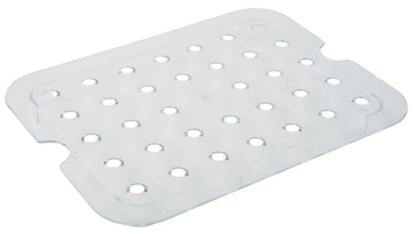 Ociekacz z poliwęglanu do pojemnika GN 1/1, 530x325 mm | APS, 82003