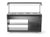 Bufet sałatkowy, GN 1/1, 220-240 V, 0,17 kW, 1490x765x1370 mm | ARKTIC, 274057