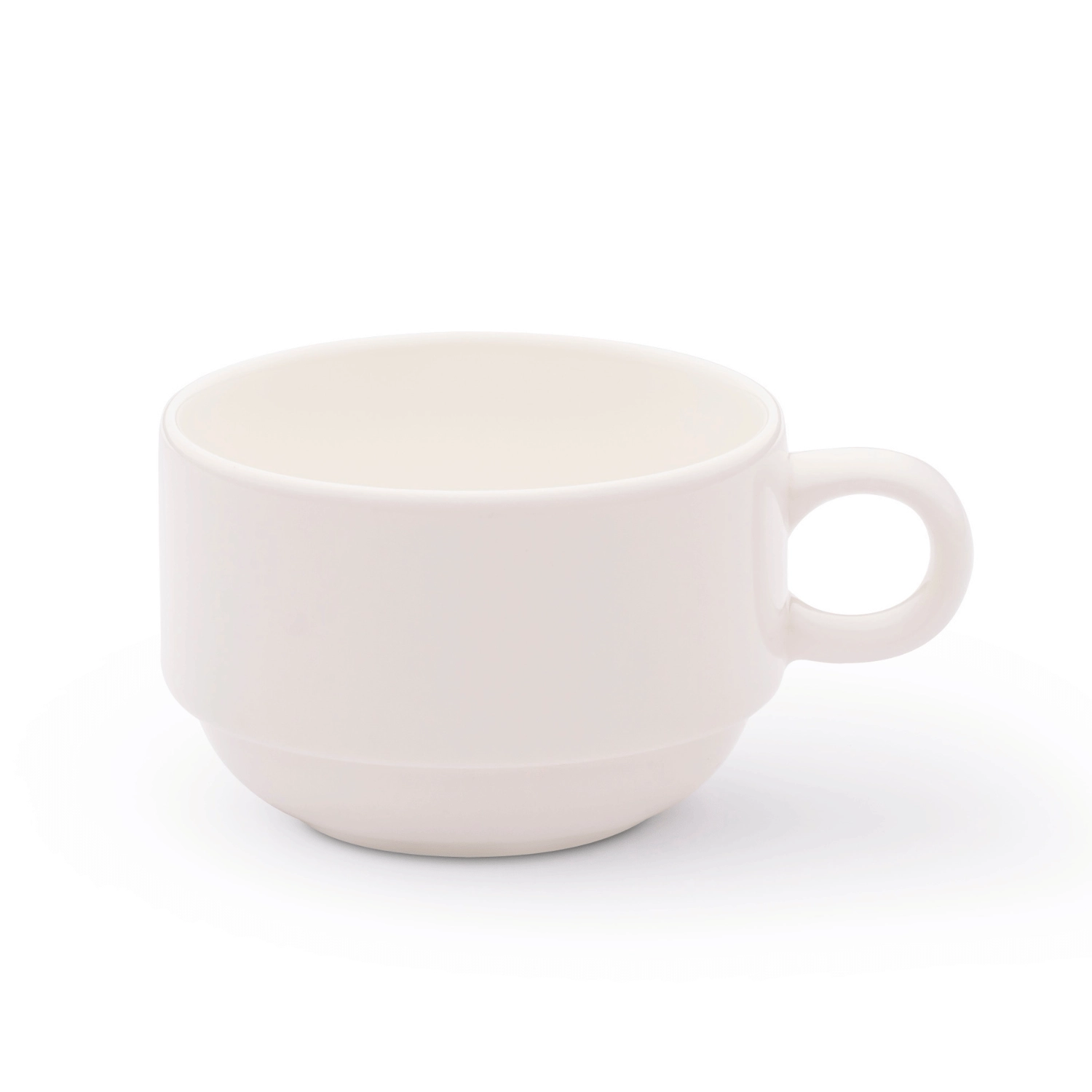 Filiżanka sztaplowana, 75 ml | LUZERNE, Ivory
