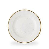 Talerz klasyczny, Ø280 mm | CHURCHILL, Stonecast Barley White
