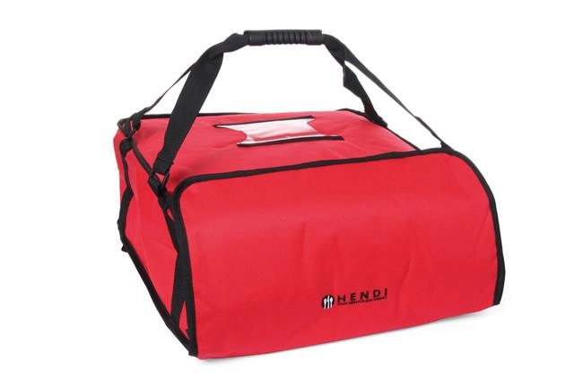 Torba do pizzy 45 cm, na 4 kartony, 470×470×210 mm | HENDI, 709818