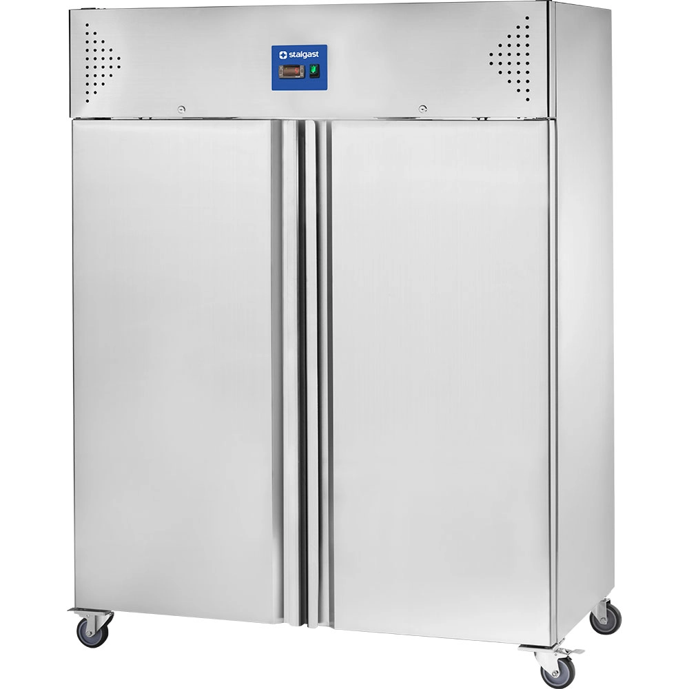 Szafa mroźnicza 2-drzwiowa ze stali nierdzewnej, GN 2/1, 1300 l, 1340×680×1400 mm | STALGAST, 830145