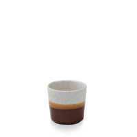 Naczynie na frytki 87×82 mm | CHURCHILL, Nourish Siena Barley White