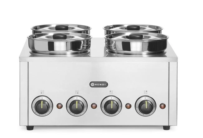 Bemar 16 l, 0,8 kW, 506×509×298 mm | HENDI, Thermosystem 4