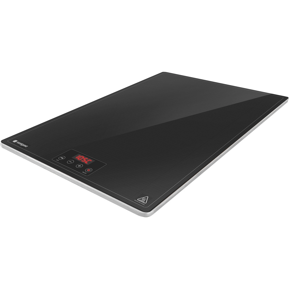 Płyta grzewcza szklana, elektryczna, 0.23 kW, 230 V, 550x380x25 mm | STALGAST, 770250