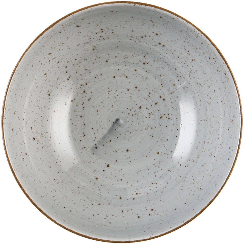 Talerz głęboki z porcelany Ø180 mm, kolor siwy | LUBIANA, Boss