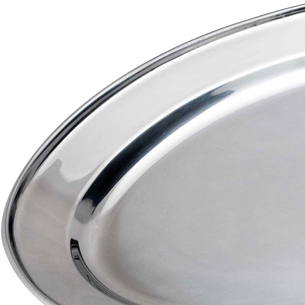 Półmisek 392×262 mm ze stali nierdzewnej | STALGAST, 401402