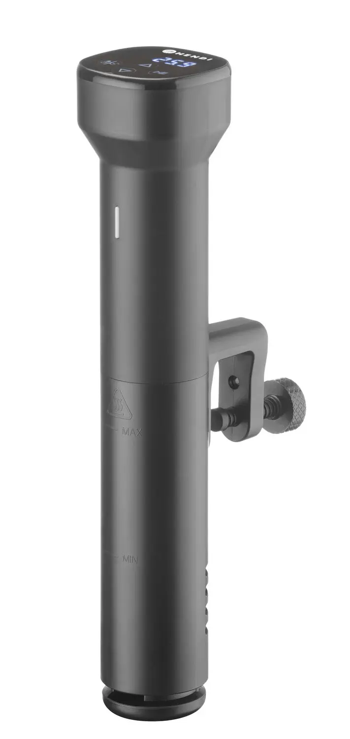 Cyrkulator zanurzeniowy do sous vide 30, czarny, 220-240 V, 30 l, 1,2 kW, 70x120x330 mm | HENDI, 221129