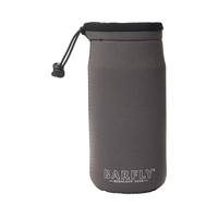 Pokrowiec na szklanicę barmańską, 500/550 ml, szary | BARFLY, M37183