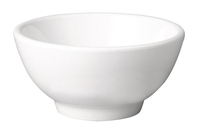 Salaterka okrągła z melaminy 0,02 l, biała, Ø55×40 mm | APS, Pure