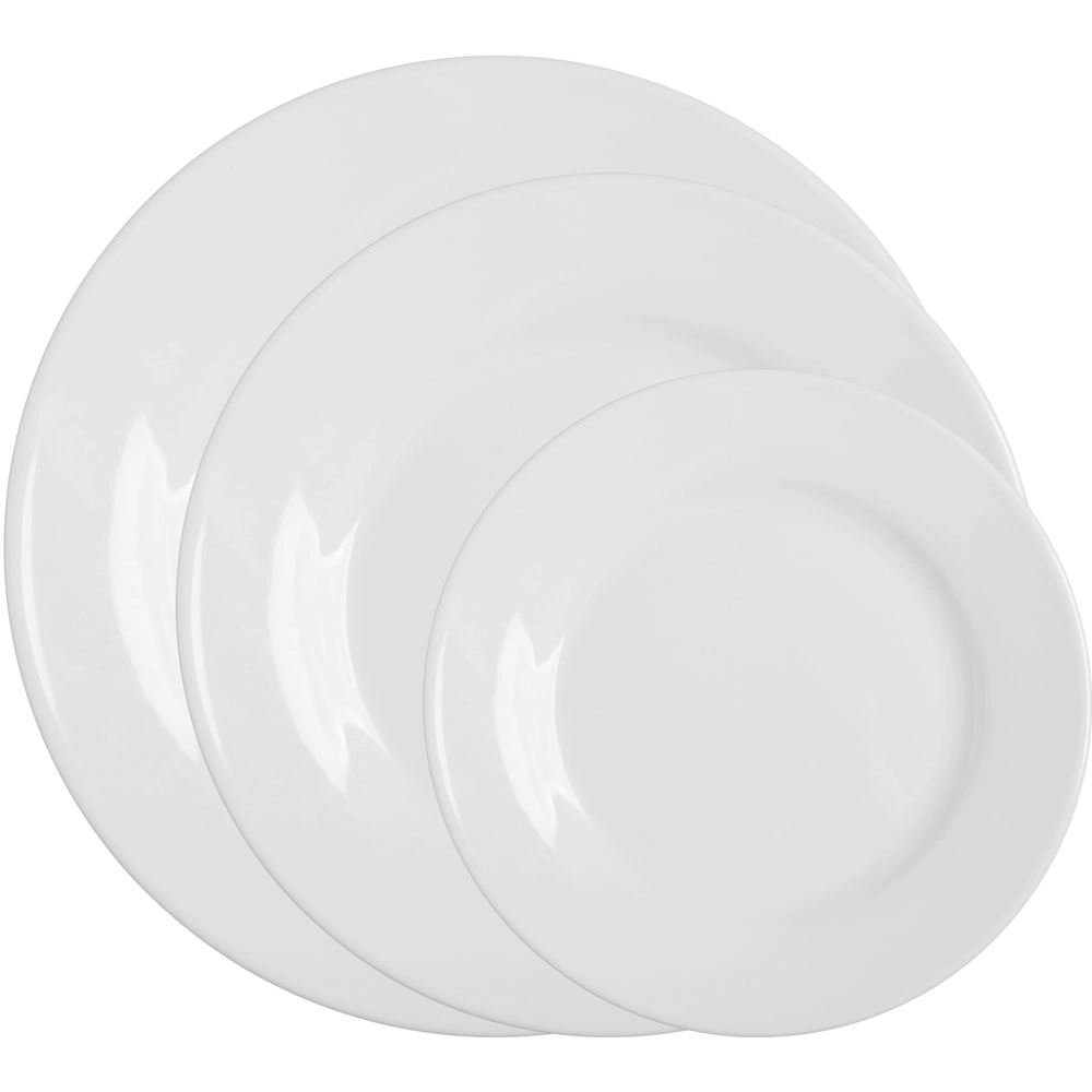 Talerz płytki z porcelany Ø270 mm | STALGAST, Classic