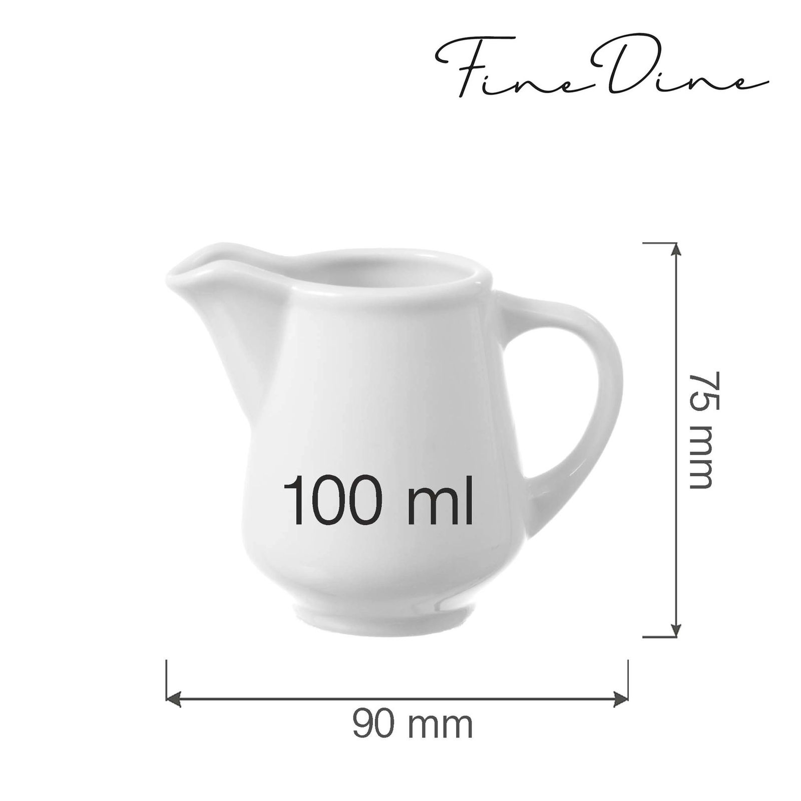 Mlecznik, 100 ml | FINE DINE, Bianco