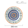 Talerz płytki Ø260 mm | FINE DINE, Capri