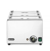 Zestaw: bemar + 3×GN 1/3 z pokrywką, 1 kW, 590×332×242 mm | HENDI, 238967