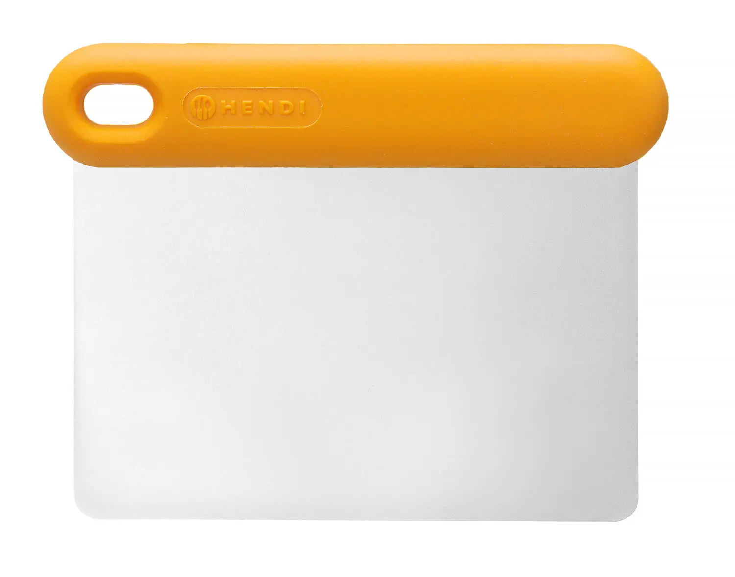 Skrobak do ciasta na pizzę heavy-duty, 130×95×13 mm | HENDI, 855645