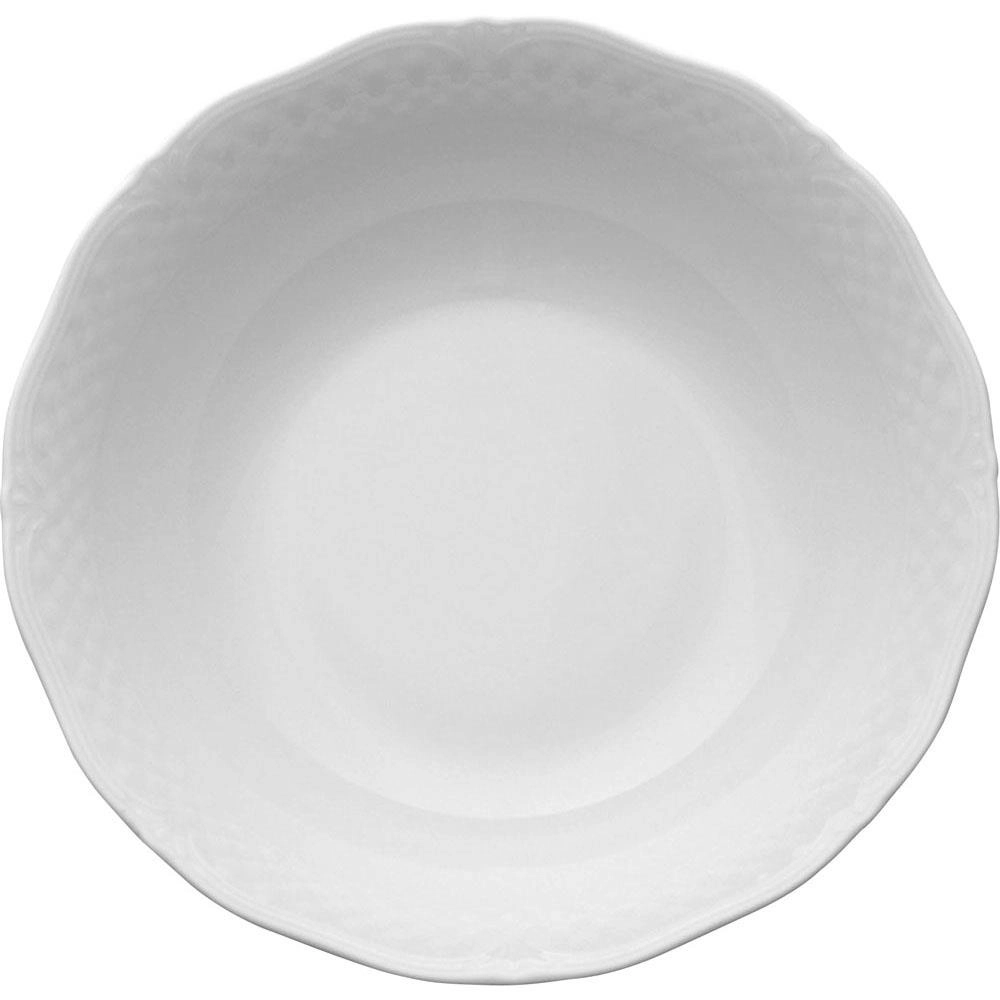 Salaterka z porcelany Ø230 mm, 1400 ml | LUBIANA, Afrodyta