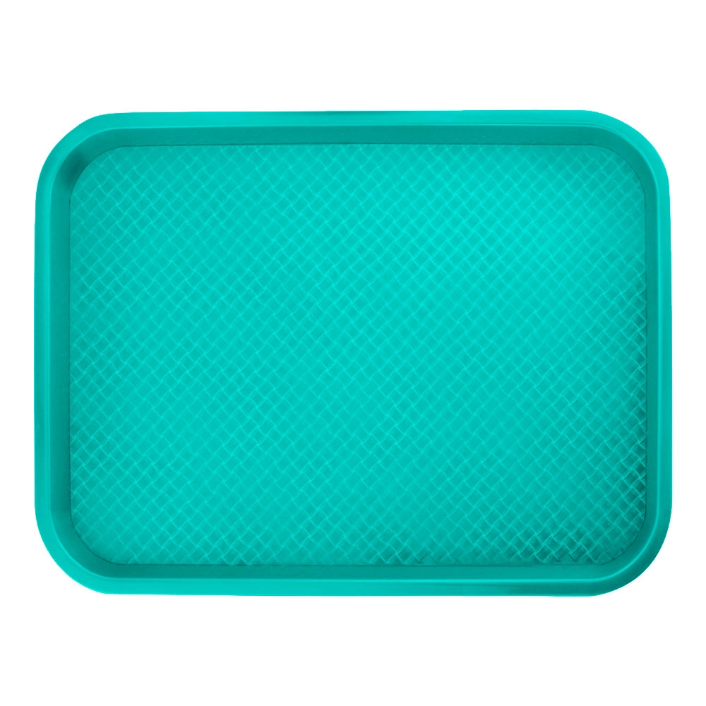 Taca fast food 300×400 mm, polipropylenowa, zielona | STALGAST, 413302