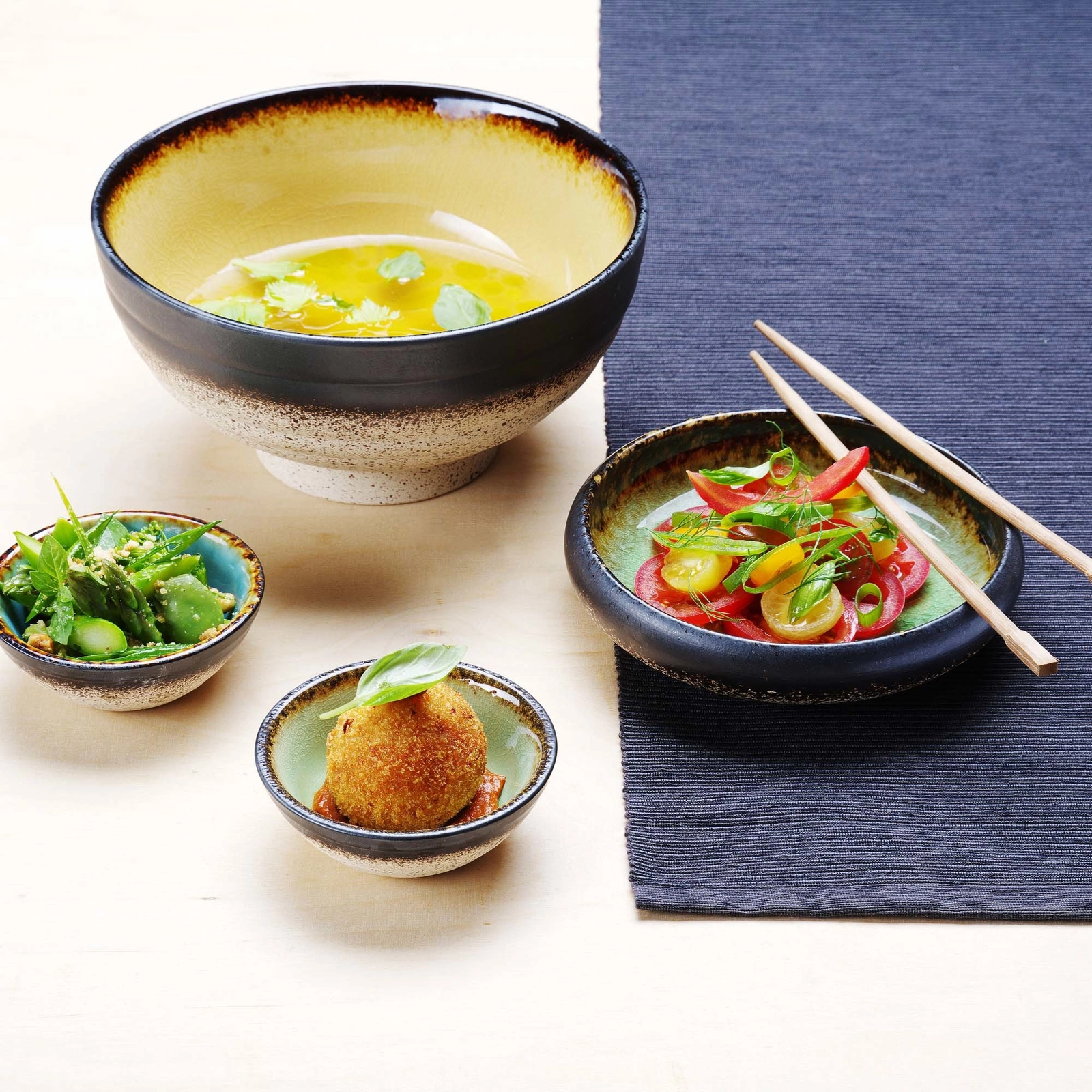 Ramekin, Ø50 mm, zestaw 12 szt., żółty | FINE DINE, Topaz
