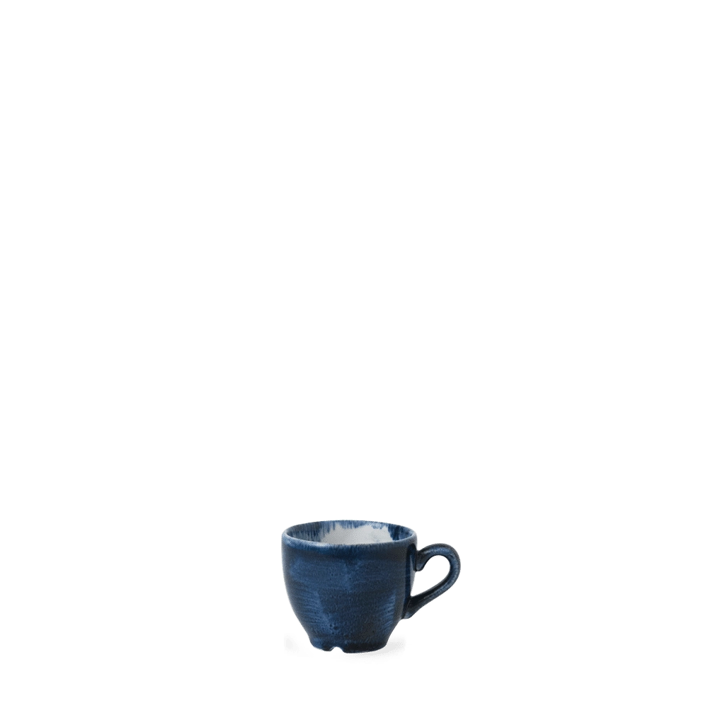 Filiżanka do espresso, 100 ml | CHURCHILL, Stonecast Plume Ultramarine