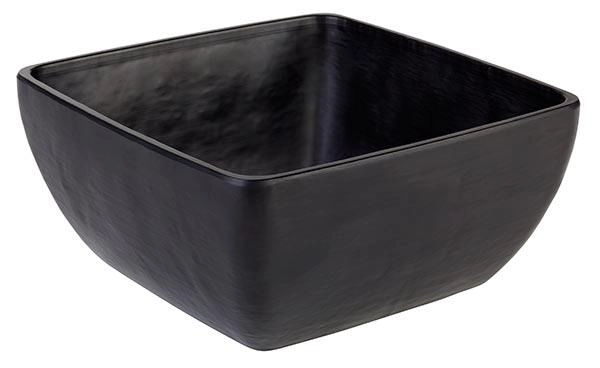 Misa kwadratowa z melaminy 1,5 l | APS, Slate