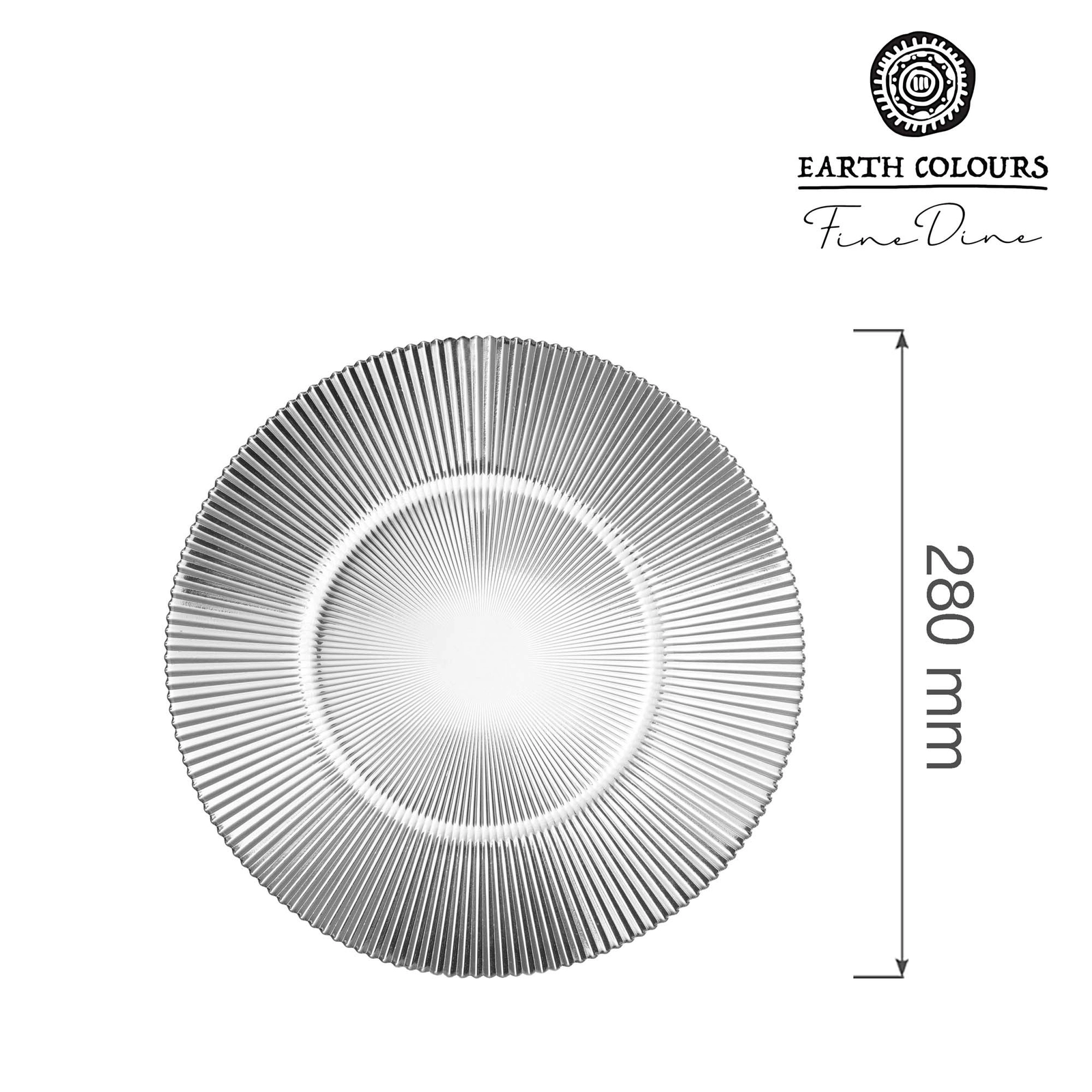 Talerz płytki, Ø280 mm | FINE DINE, Aura