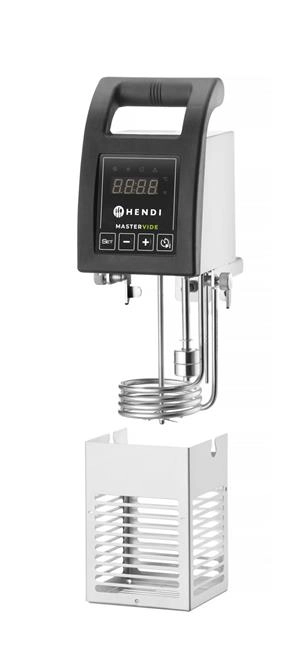 Cyrkulator zanurzeniowy do sous vide, 56 l, 230 V, 2 kW, 137x215x361 mm | HENDI, 222546
