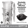 Blender barmański Eclipse®, 2 l, 1000 W | HAMILTON BEACH COMMERCIAL, HBH755R-CE