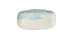 Talerz prostokątny Homespun Accents Aquamarine, 298x153 mm | CHURCHILL, HOMESPUN ACCENTS AQUAMARINE