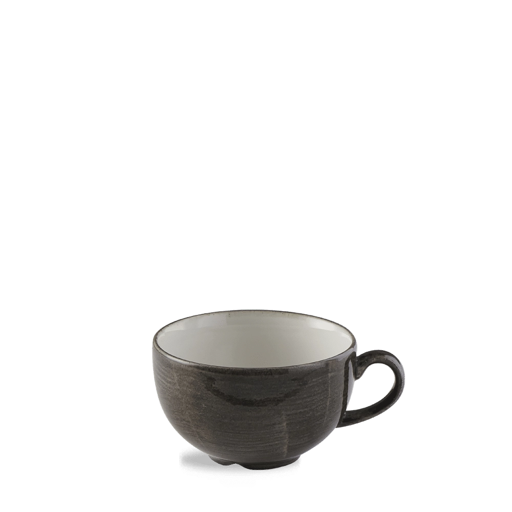 Filiżanka, 340 ml | CHURCHILL, Stonecast Patina Iron Black