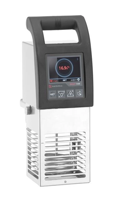 Cyrkulator zanurzeniowy do gotowania sous vide SmartVide 7, 230 V, 2,0 kW, 124x140x360 mm | SAMMIC, 1180120