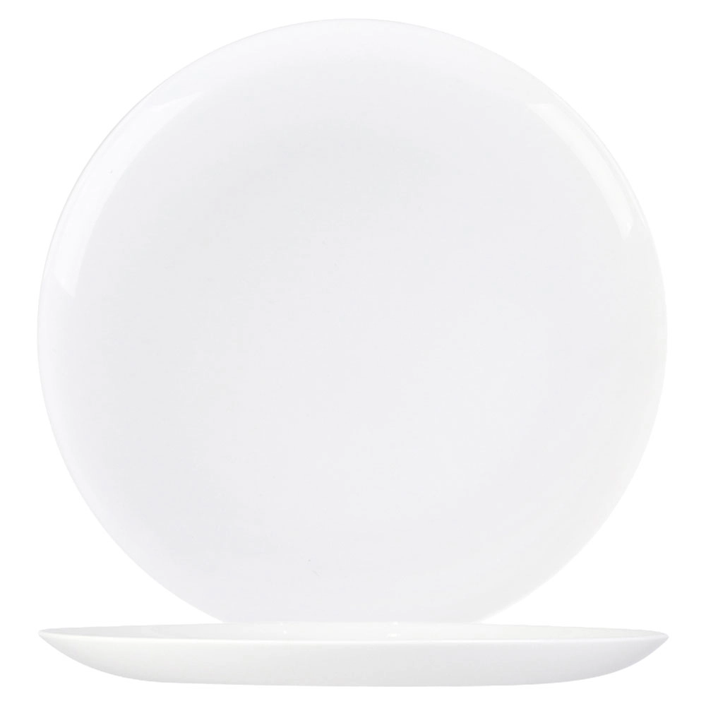 Talerz do pizzy ze szkła hartowanego Ø320 mm | BORMIOLI ROCCO, Toledo II
