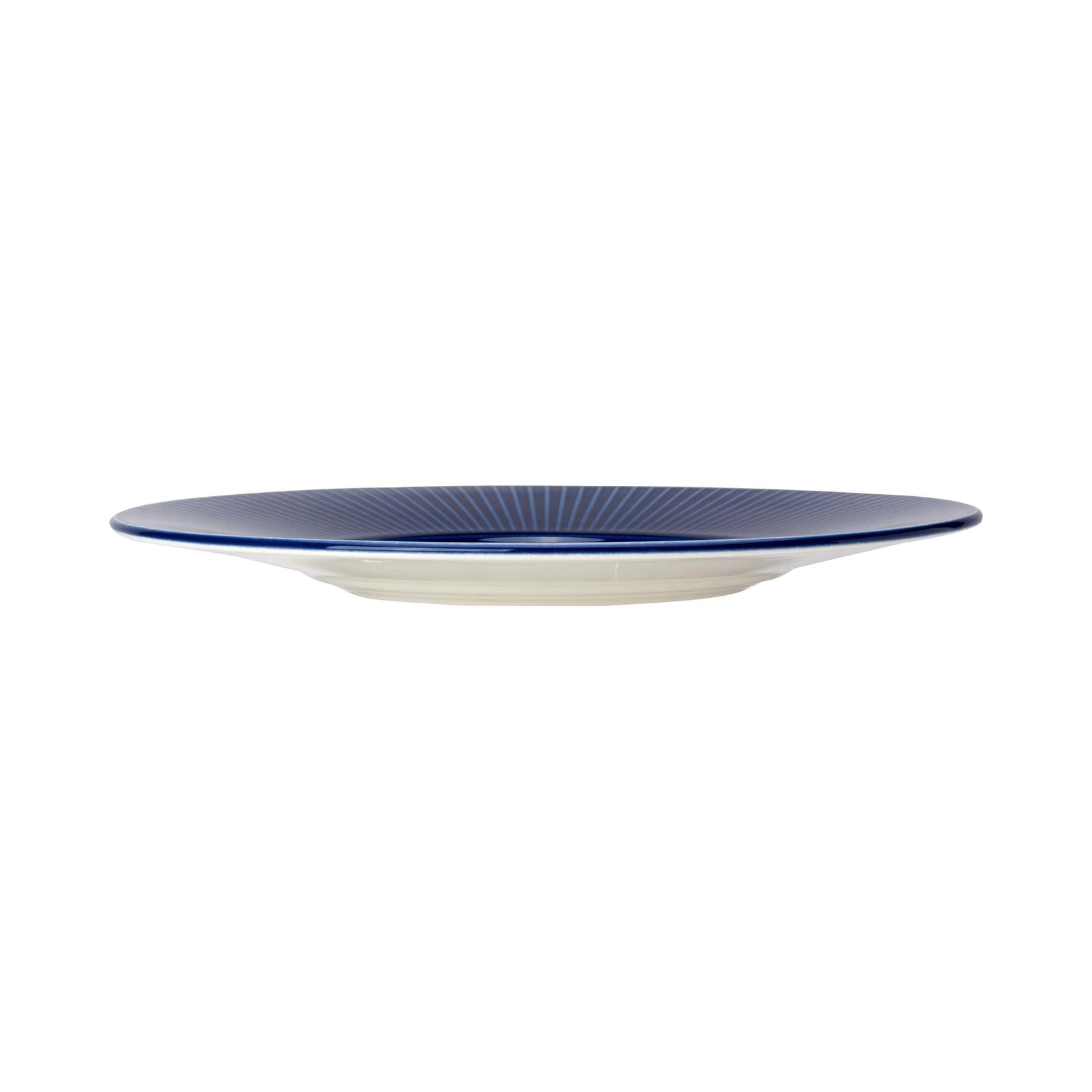 Talerz Gourmet ze średnim rantem, ⌀285 mm, niebieski | STEELITE, Willow Azure