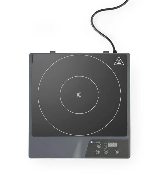 Kuchenka indukcyjna, 1,8 kW, 230 V, 319×355×67 mm | HENDI, Kitchen Line