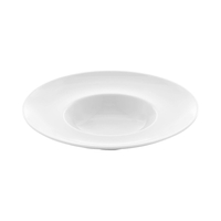 Talerz głęboki z szerokim rantem, Ø270 mm | FINE DINE, Bianco