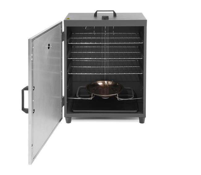 Piec wędzarniczy elektryczny, 1,6 kW, 230 V, 540x380x725 mm | HENDI, 238486