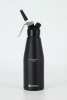 Syfon do bitej śmietany, 0,95 l, czarny | HENDI, Kitchen Line