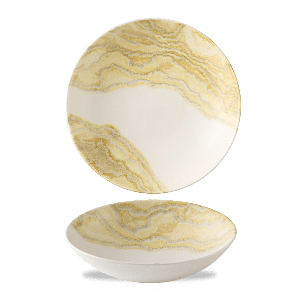 Misa coupe, Ø180 mm, 430 ml | CHURCHILL, Tide Gold