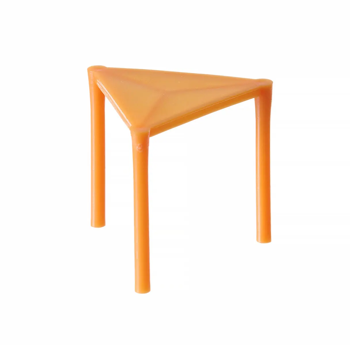 Podkładki dystansowe do transportu pizzy, pomarańczowe, 500 szt. | HENDI, 709900