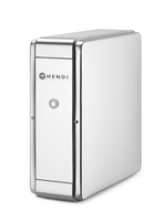 Filtr odwróconej osmozy 2.0, 220-240V, 0,0178 kW, 420x150x445 mm | HENDI, 238028