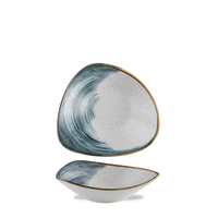 Miska trójkątna, 185 mm | CHURCHILL, Stonecast Accents Blueberry