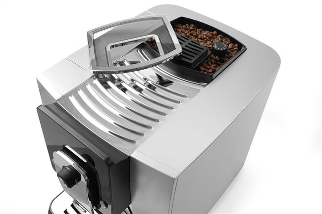 Ekspres do kawy automatyczny, srebrny, 230 V, 1,4 kW, 302x450x370 mm | HENDI, One Touch
