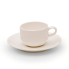 Filiżanka sztaplowana, 75 ml | LUZERNE, Ivory