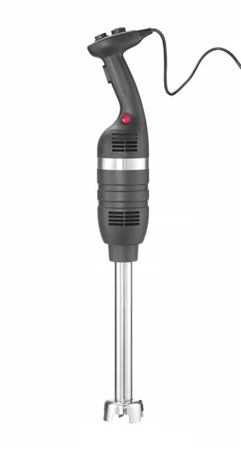 Mikser ręczny 500 ze zmienną prędkością, ramię 400 mm, 0,5 kW, 230 V, ⌀100x816 mm, czarny | HENDI, Kitchen Line