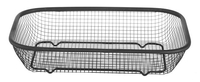 Koszyk do serwowania, 295x220x60 mm, czarny | HENDI, 425558