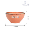 Miska, 335 ml | PORLAND, Seasons Amber