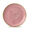 Talerz płytki, Ø217 mm | CHURCHILL, Stonecast Petal Pink