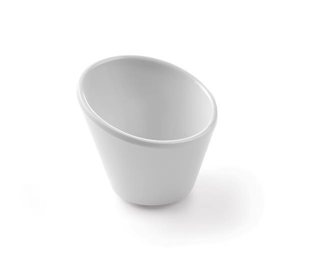 Miska skośna Velocity z melaminy, 70x70x60 mm | HENDI, 564578