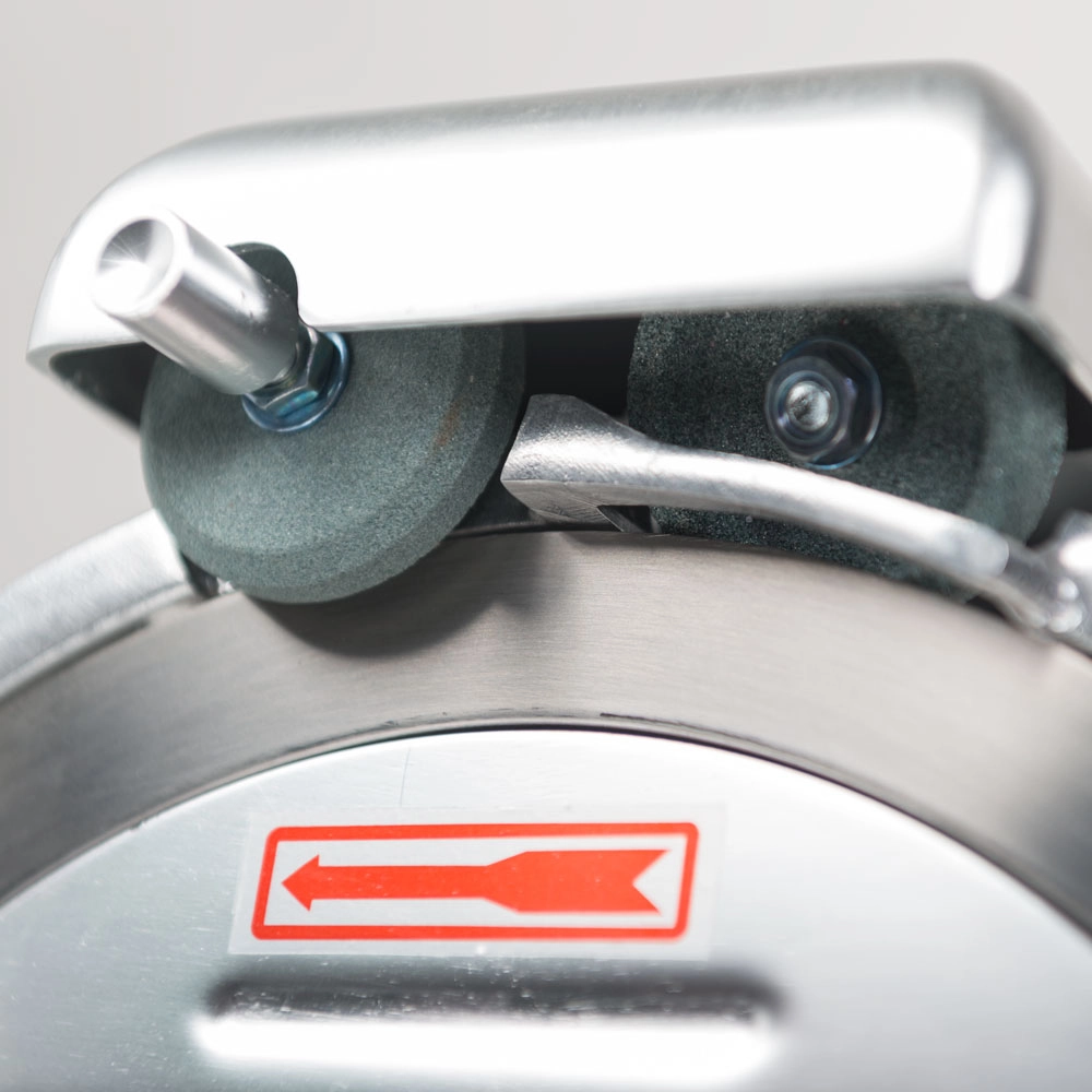 Krajalnica do wędlin, nóż Ø250 mm, 0.32 kW, 380x490x380 mm | STALGAST, 722255