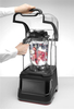 Blender barmański elektroniczny z obudową wyciszającą, 2,5 l, 1,68 kW, 220-240 V, 250x300x546 mm, czarny | HENDI, 230695