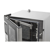 Piec konwekcyjno-parowy 11xGN 1/1, dotykowy, gazowy, 20 kW, 790x960x1120 mm | STALGAST, SmartCook